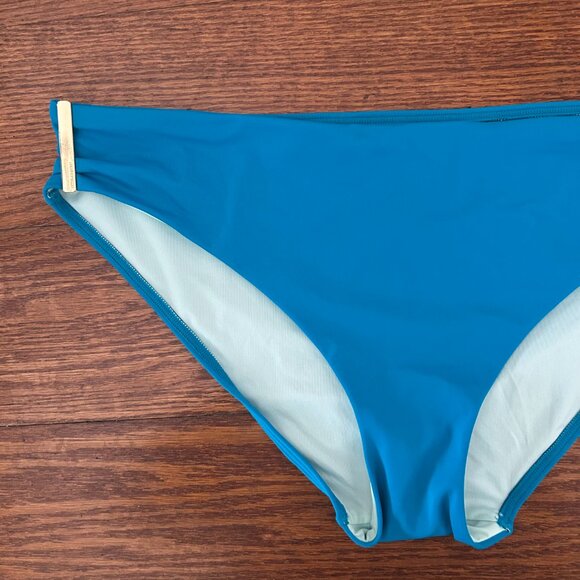NWT Victoria's Secret The Forever Hipster Turquoise Bikini Bottom Size XL NEW - Picture 8 of 13
